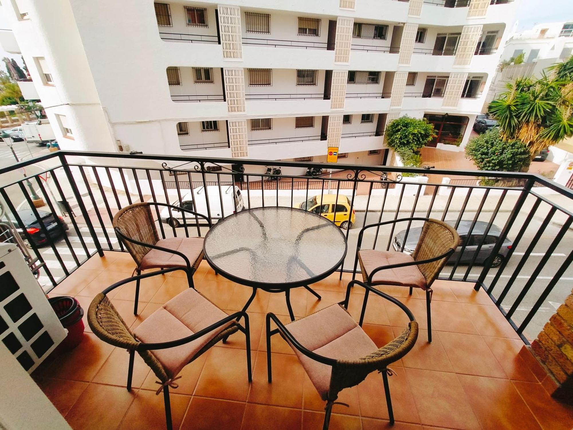 Nerja Sun Apartment Bahia Buitenkant foto